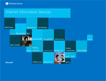 Tablet Screenshot of bannersgroup.net